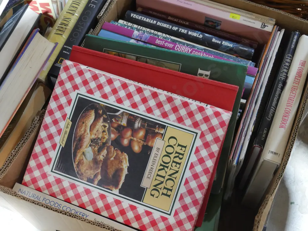 Box of books Image 1++