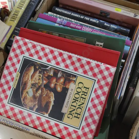 Box of books
