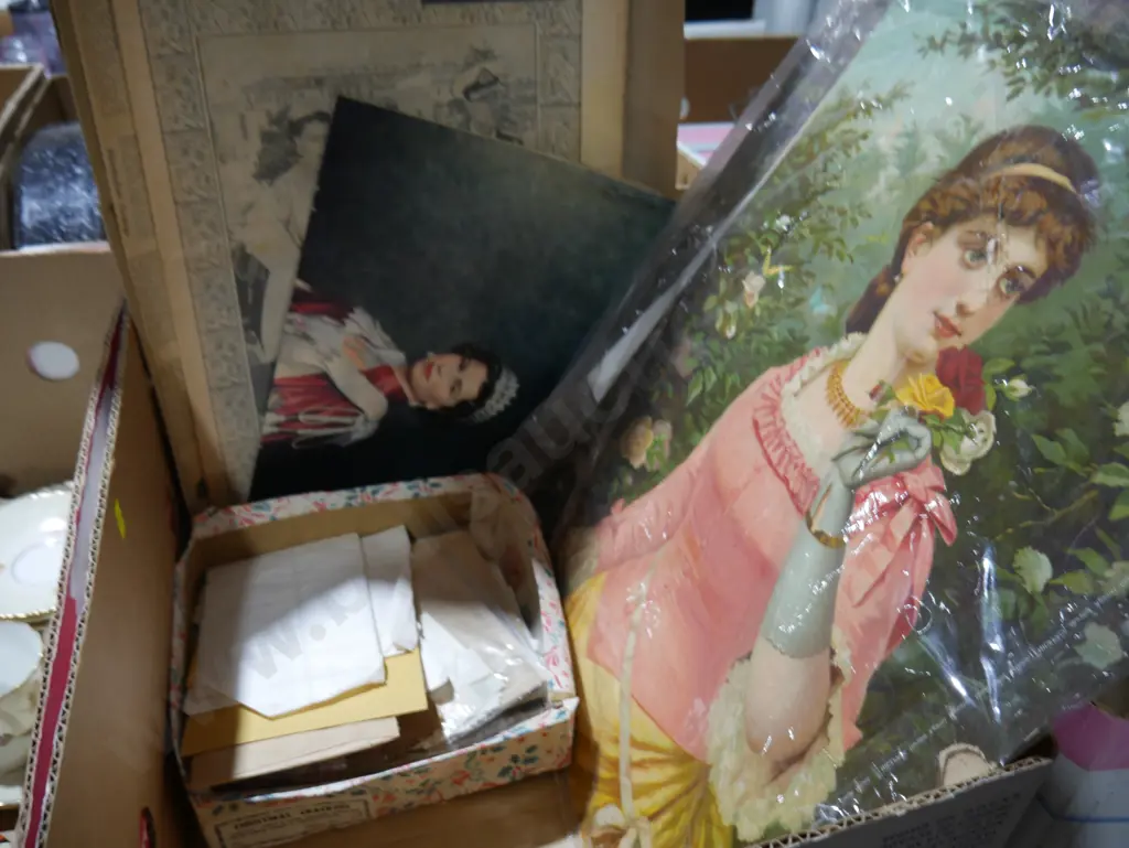 Vintage prints, stamps etc Image 1++