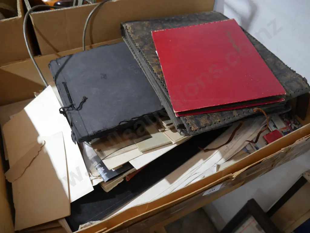 Vintage photo albums, ephemera Image 1++