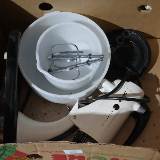 Sunbeam cake mixer