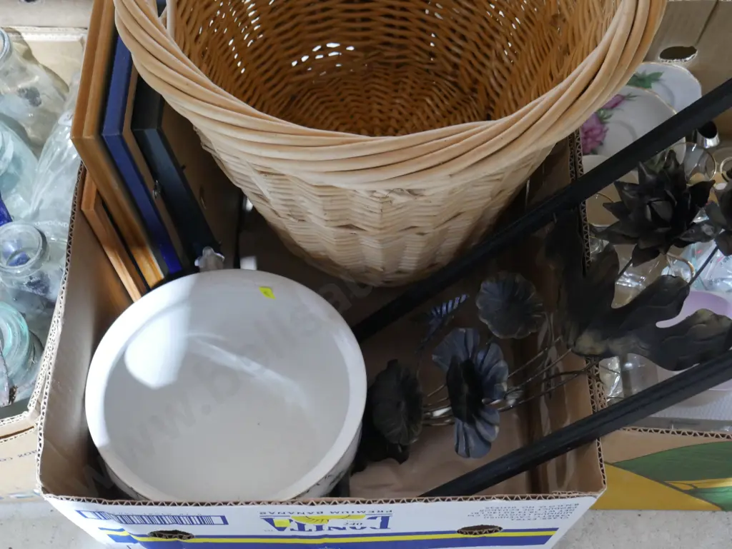 Cane basket, potty etc Image 1++