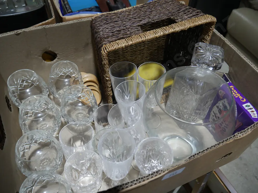 Glassware etc Image 1++