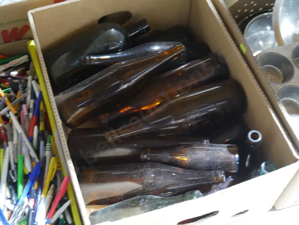 Old glass bottles Image 1++