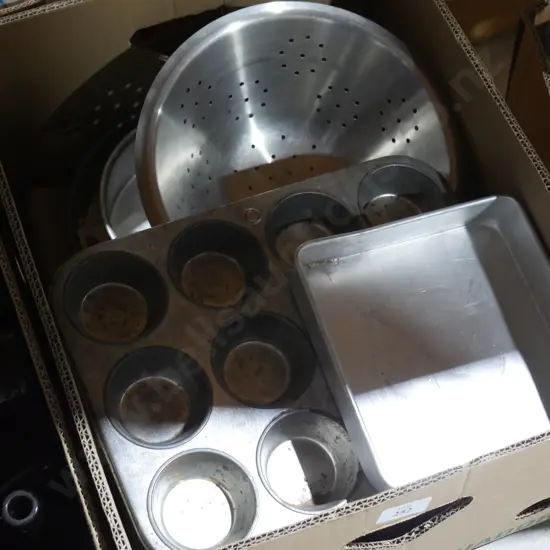 Baking trays etc