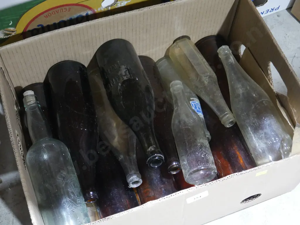 Old glass bottles Image 1++