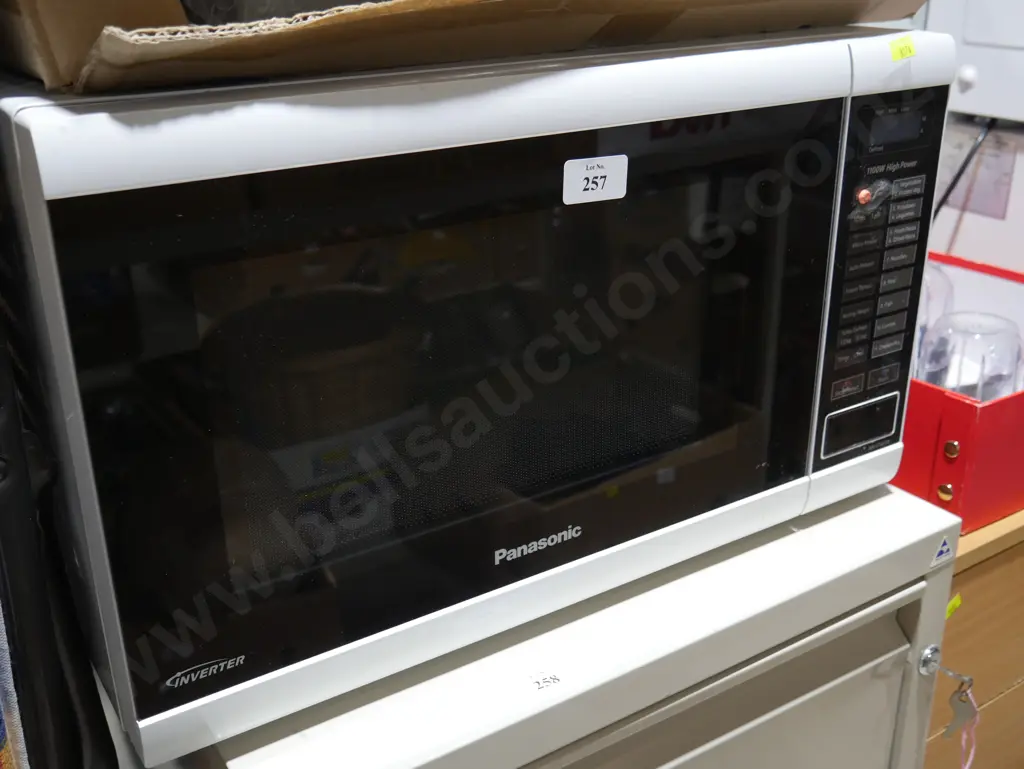 Panasonic microwave Image 1++