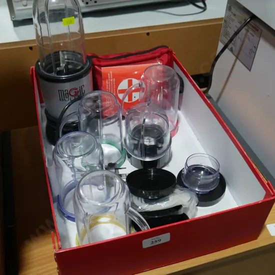 Magic bullet etc
