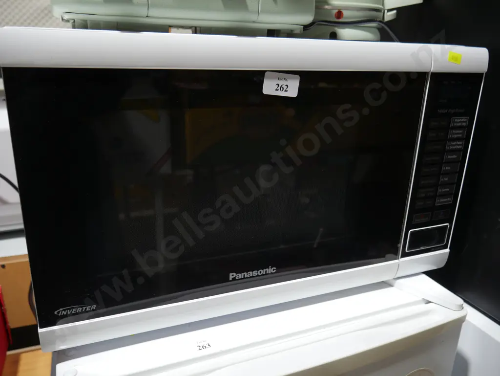 Panasonic microwave Image 1++