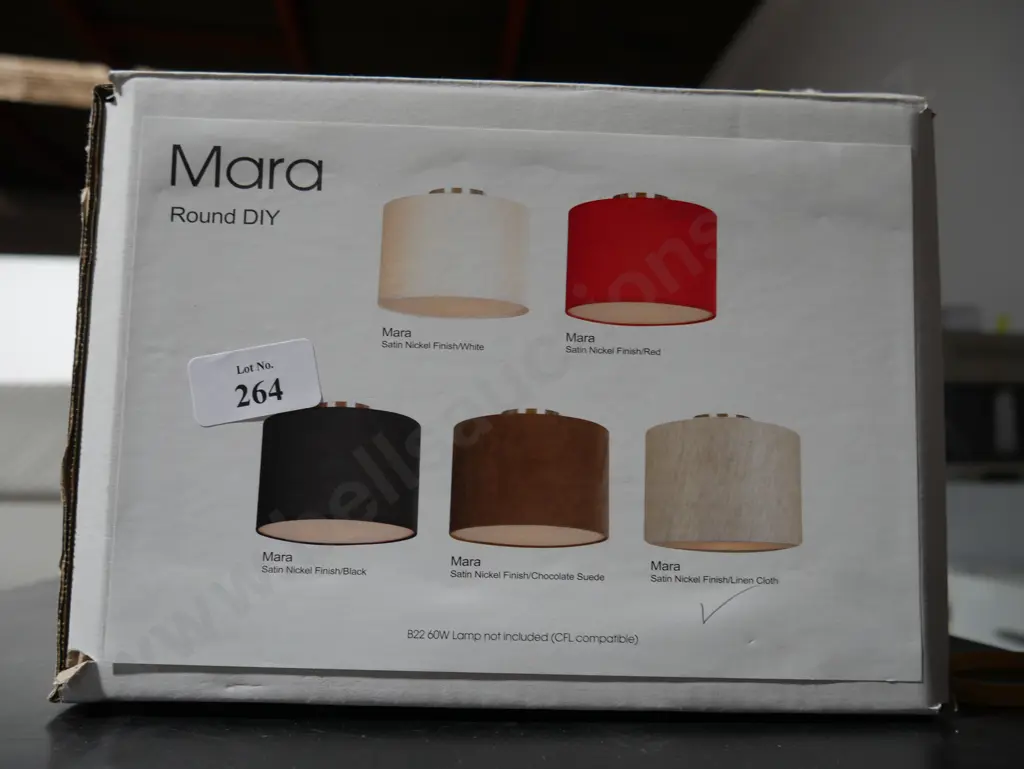 Mara lamp shade Image 1++