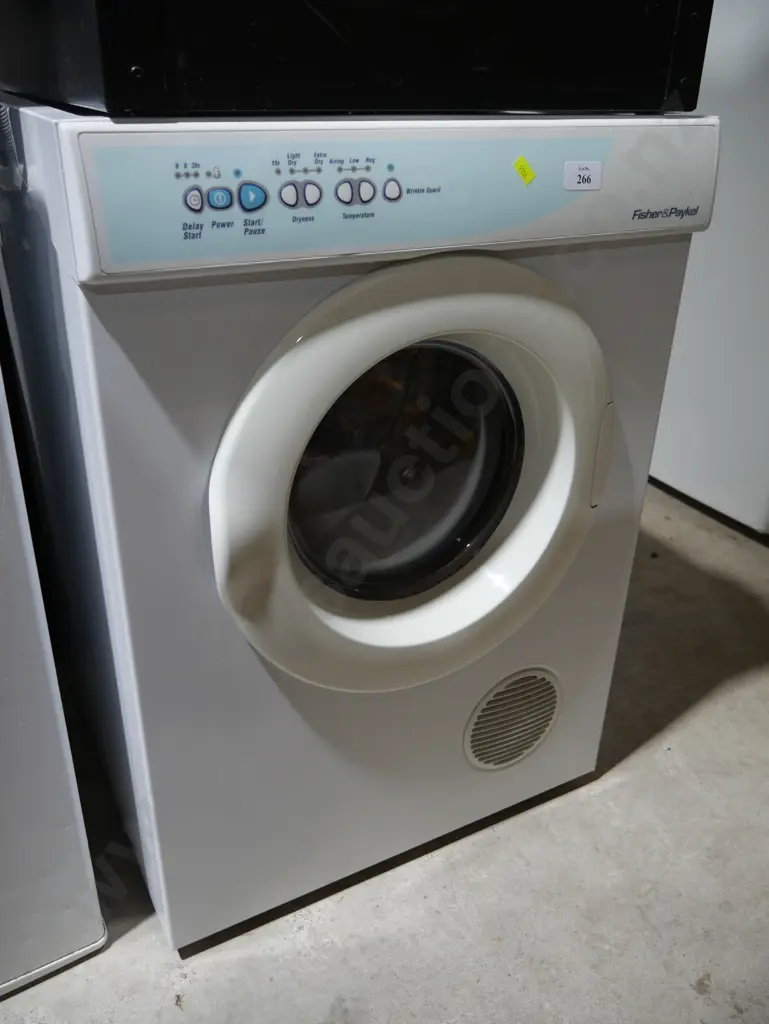 F&P dryer Image 1++