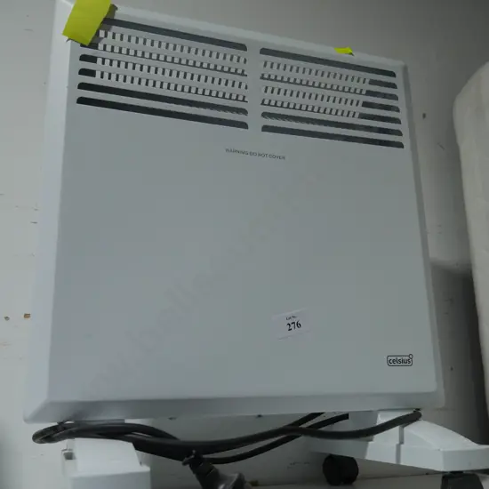 Celsius heater