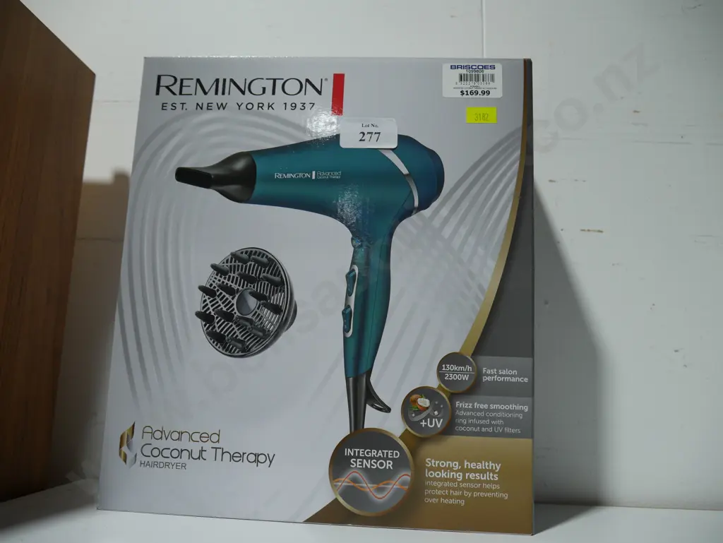 Remington advanced coconut therapy hairdryer Image 1++