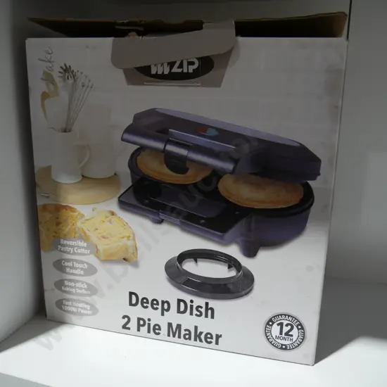 Pie maker