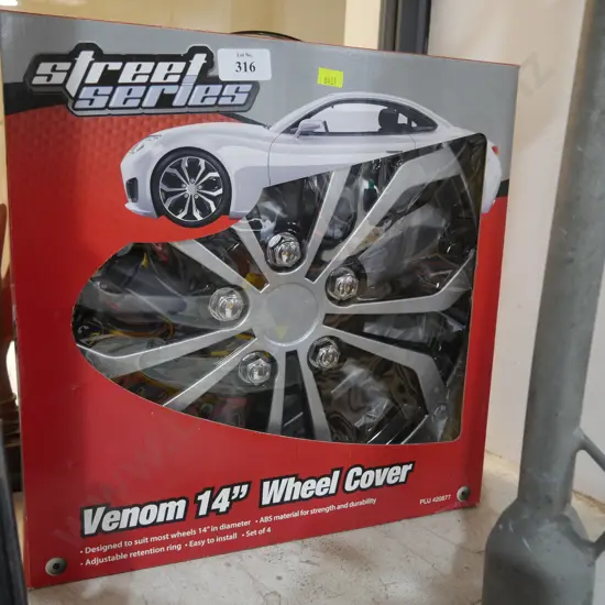14" hub caps