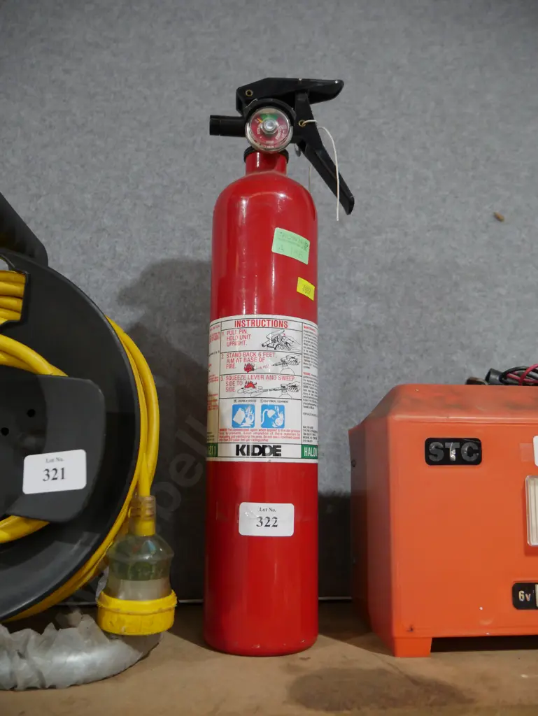 Fire extinguisher Image 1++