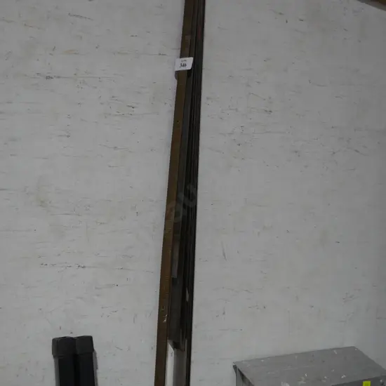 Metal rulers