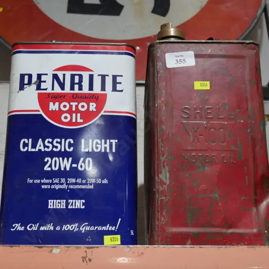 Advertising cans