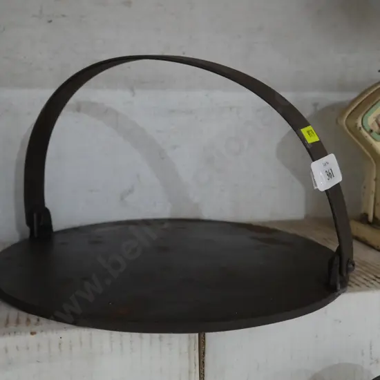 Cast iron girdle