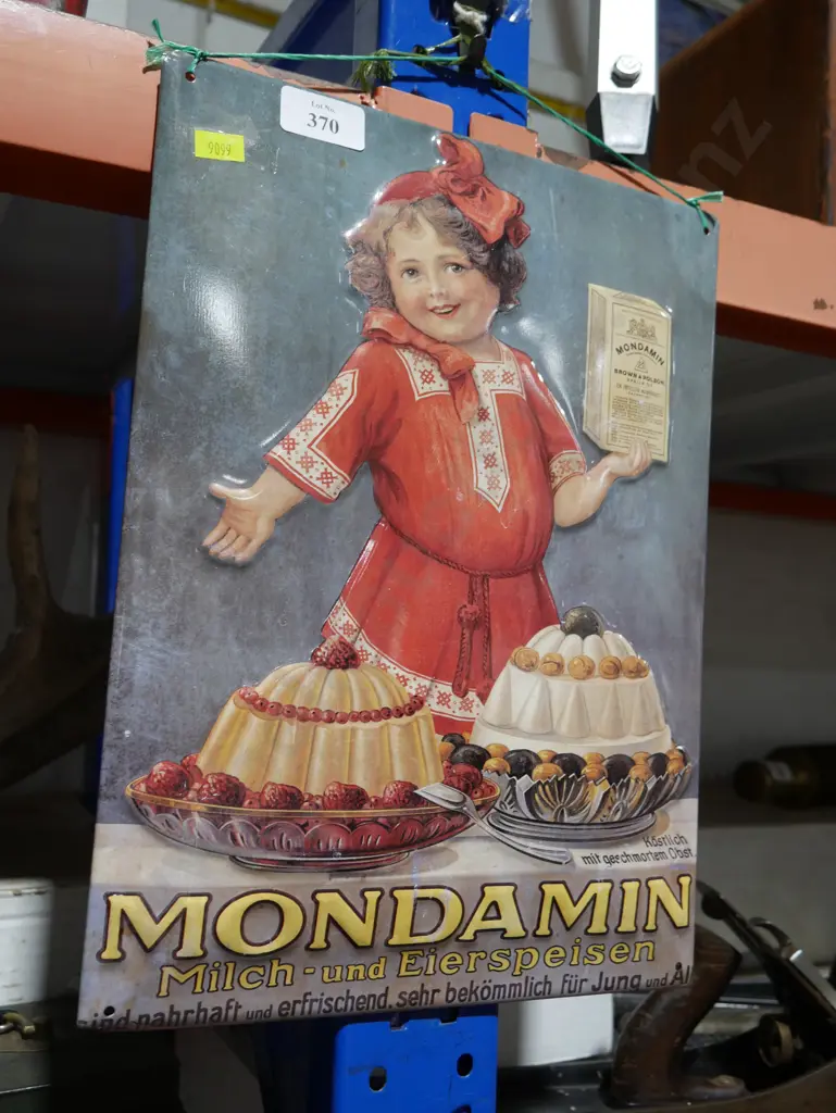 Mondamin sign Image 1++