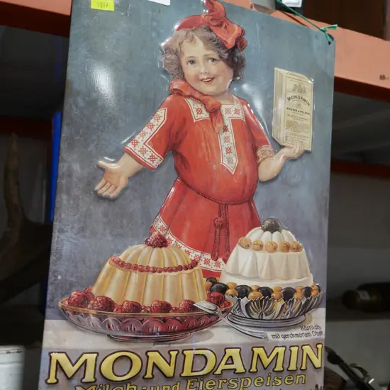Mondamin sign