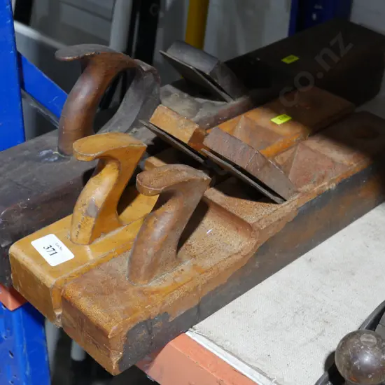 3 wooden planes