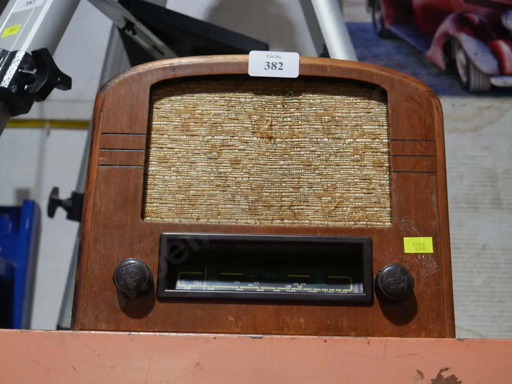 Columbus valve radio Image 1++