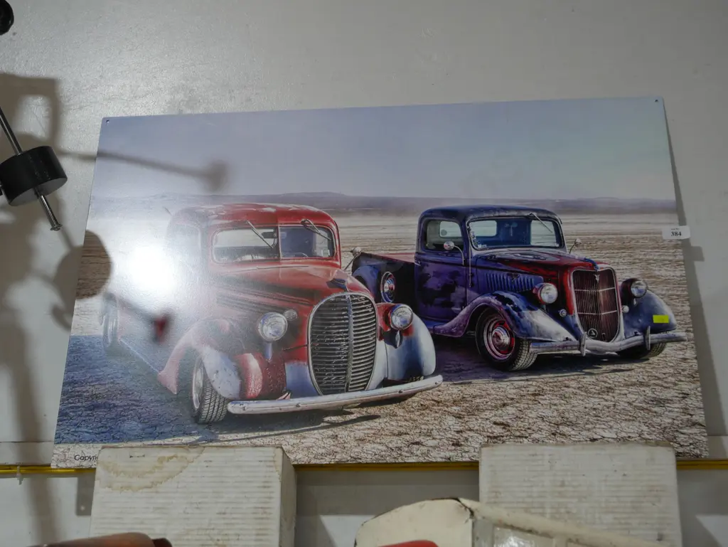Hot rods on metal Image 1++