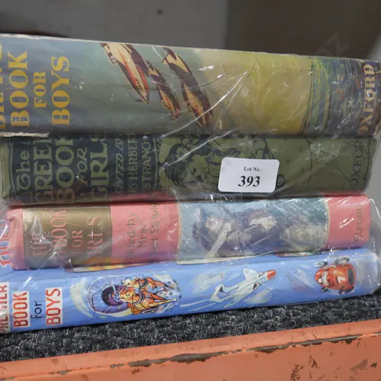 Girls boys books