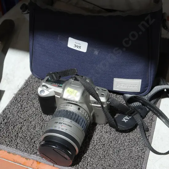 Pentax camera