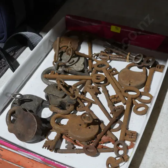 Locks keys