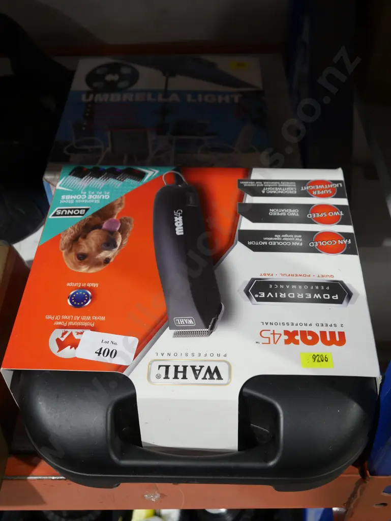 Dog clippers umbrella light Image 1++