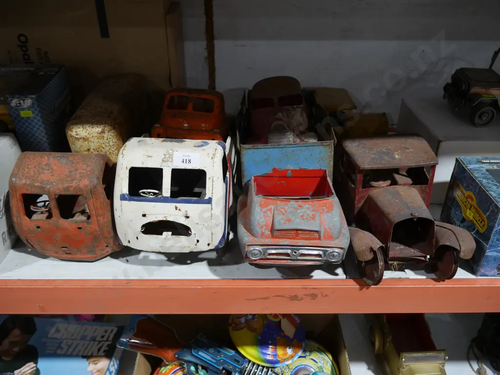 7 tin trucks Image 1++