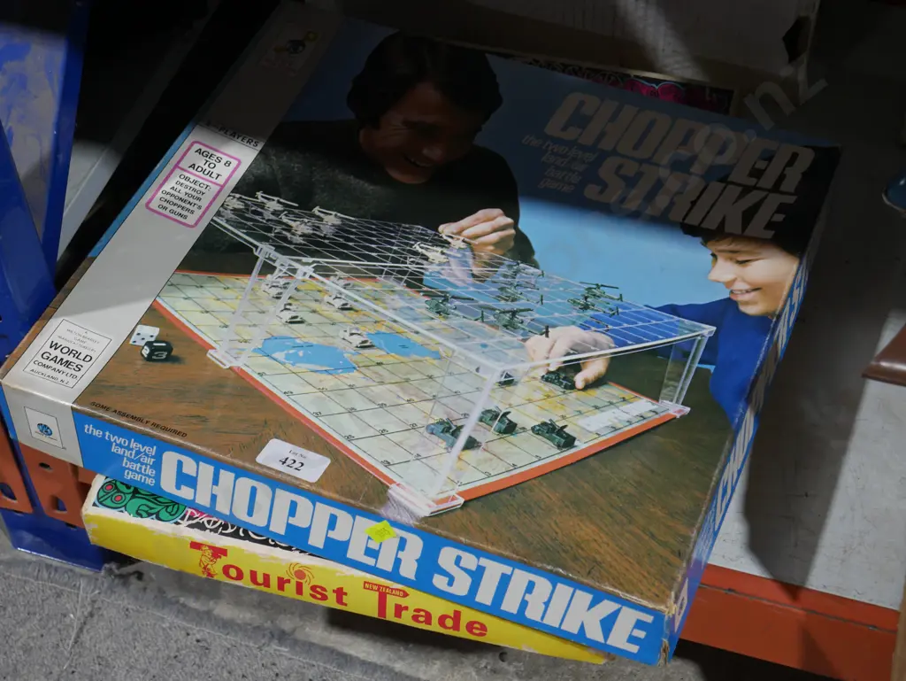 Chopper strike / tourist trade board games Image 1++