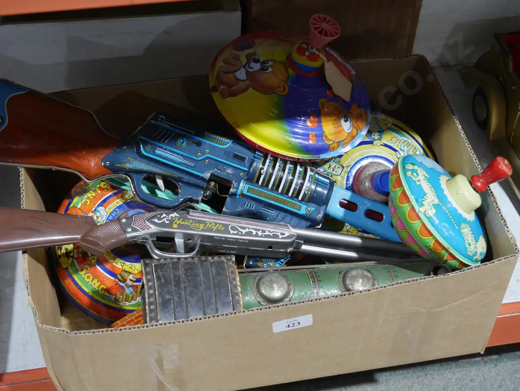 Spinning tops rifles train Image 1++