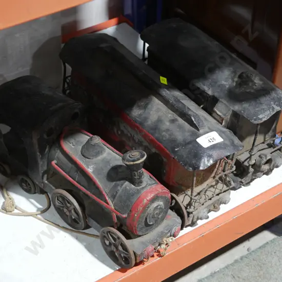 Train carriages