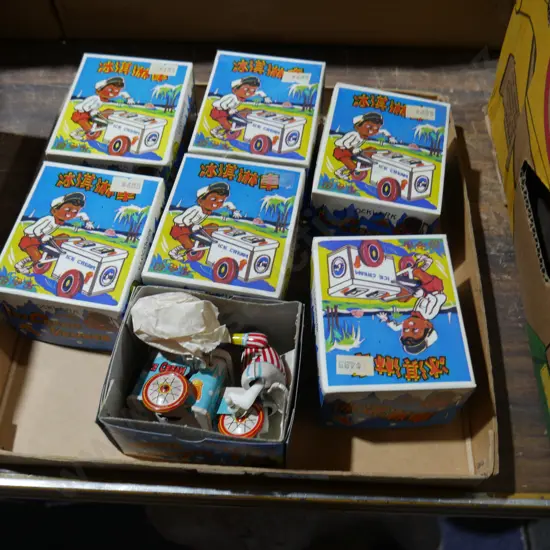 Tin ice cream man