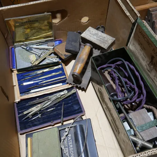 Vintage tools