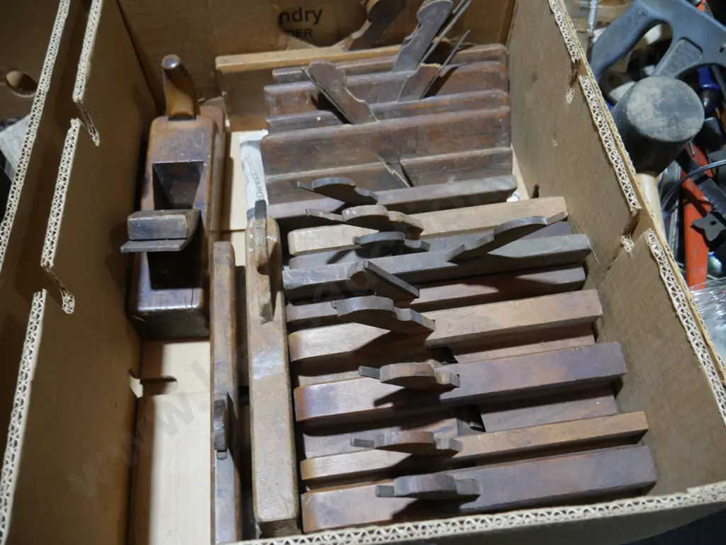 Vintage molding planes Image 1++