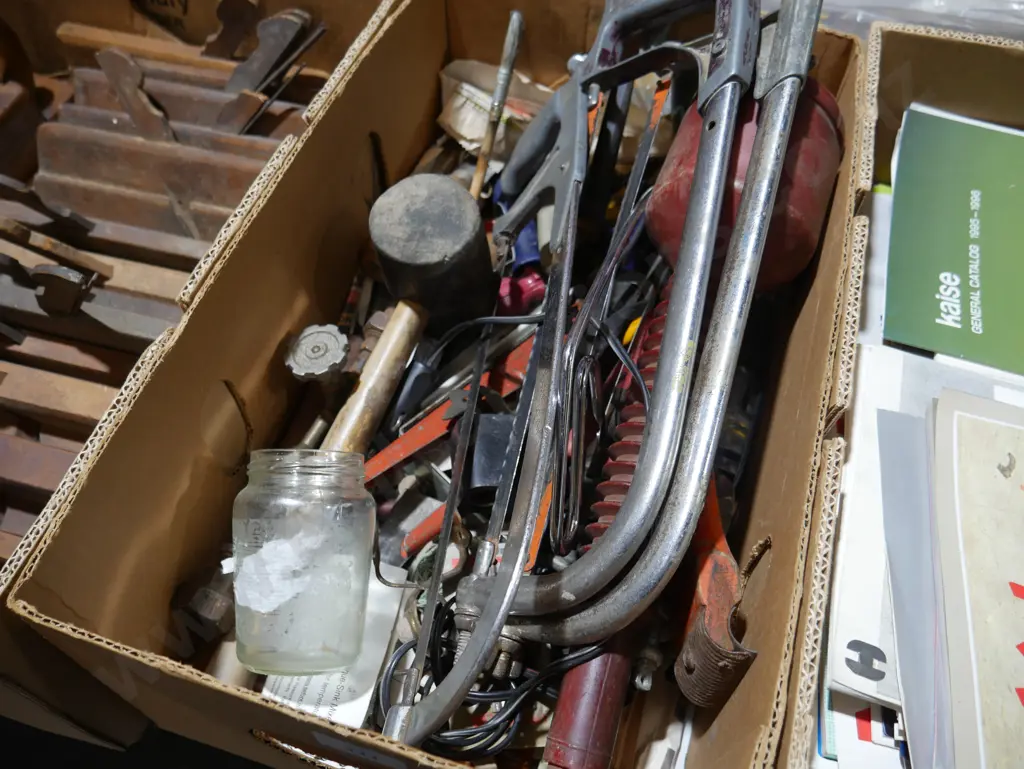 Hacksaws mallet etc Image 1++