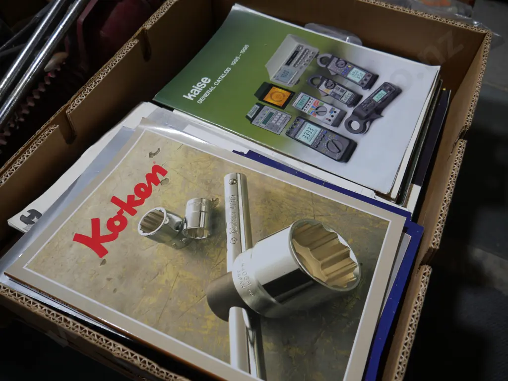 Tool catalogues Image 1++