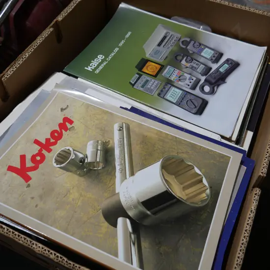 Tool catalogues