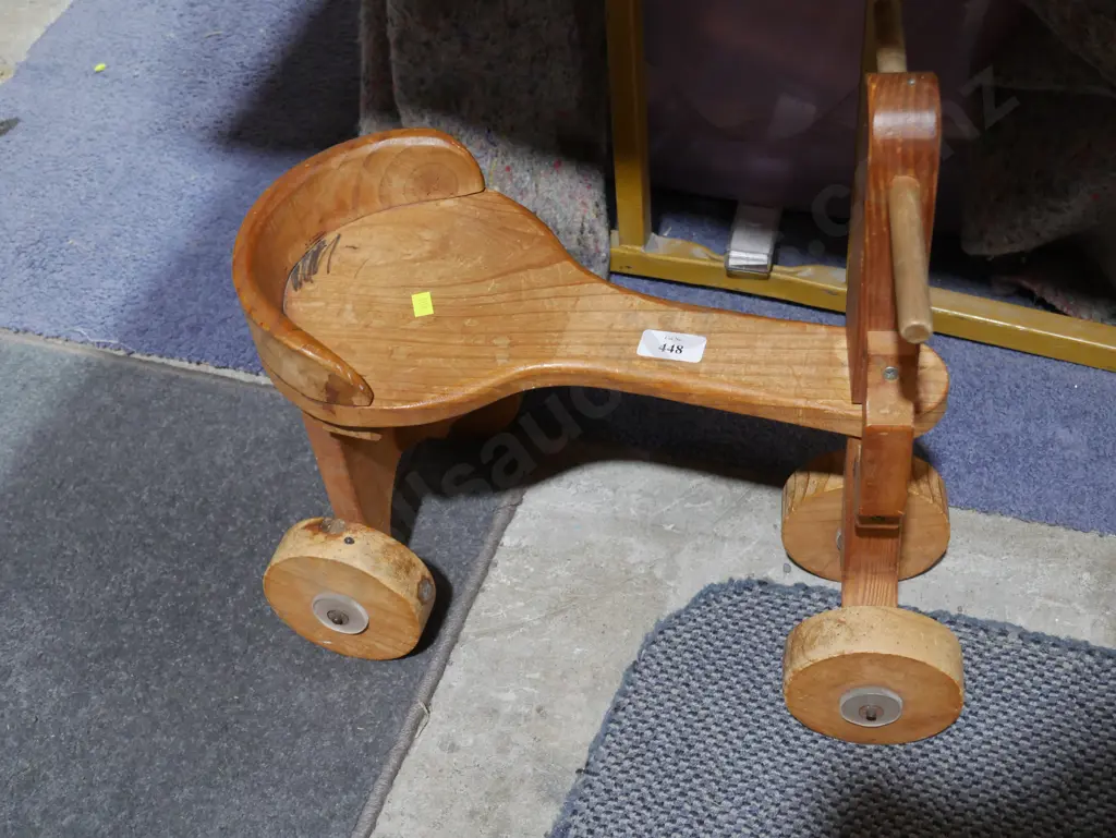 Wooden kids bike Image 1++
