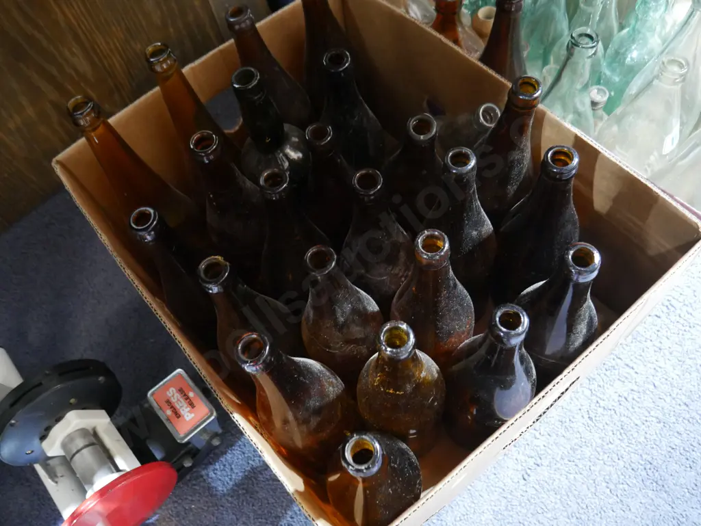 Old glass bottles Image 1++