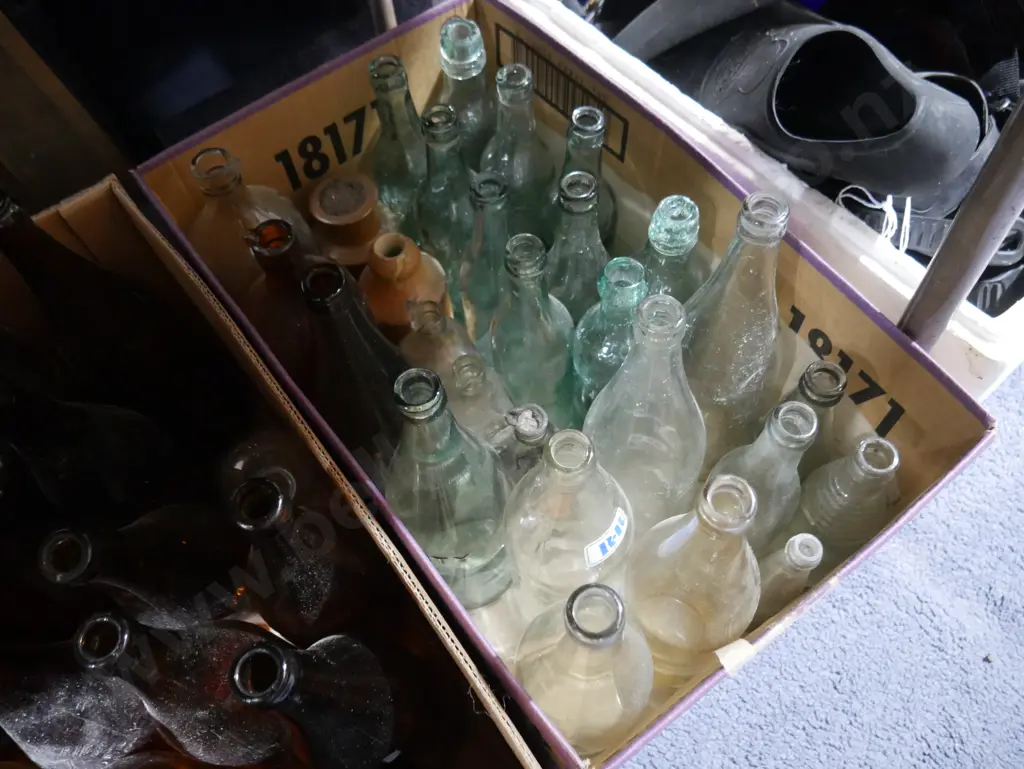 Old glass bottles Image 1++