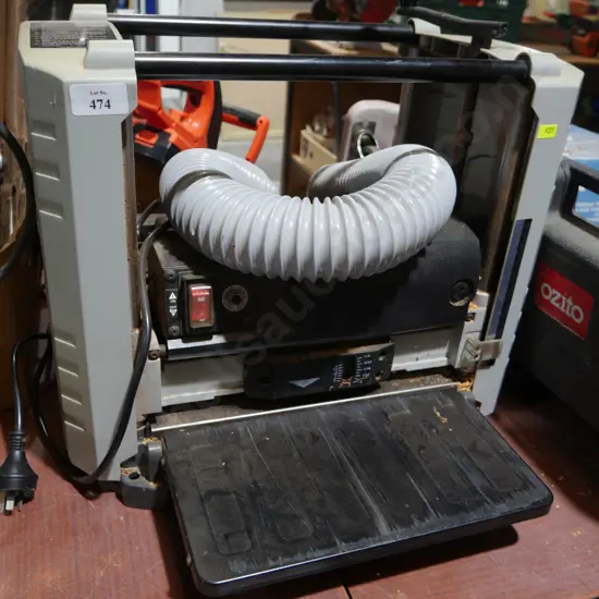 Thickness planer