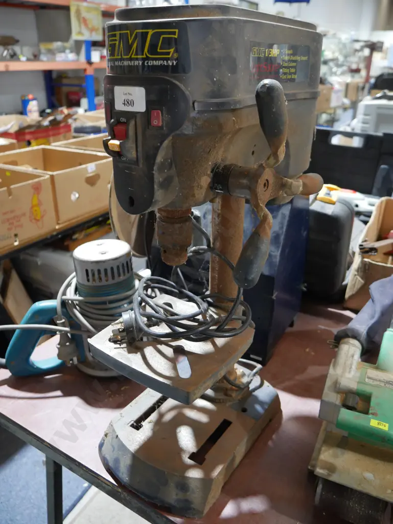 GMC drill press Image 1++