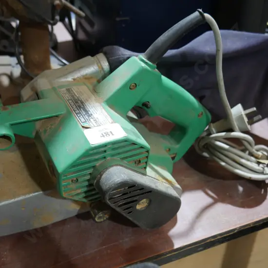 Belt sander