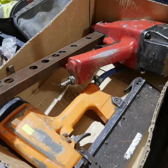 Nail guns and nails