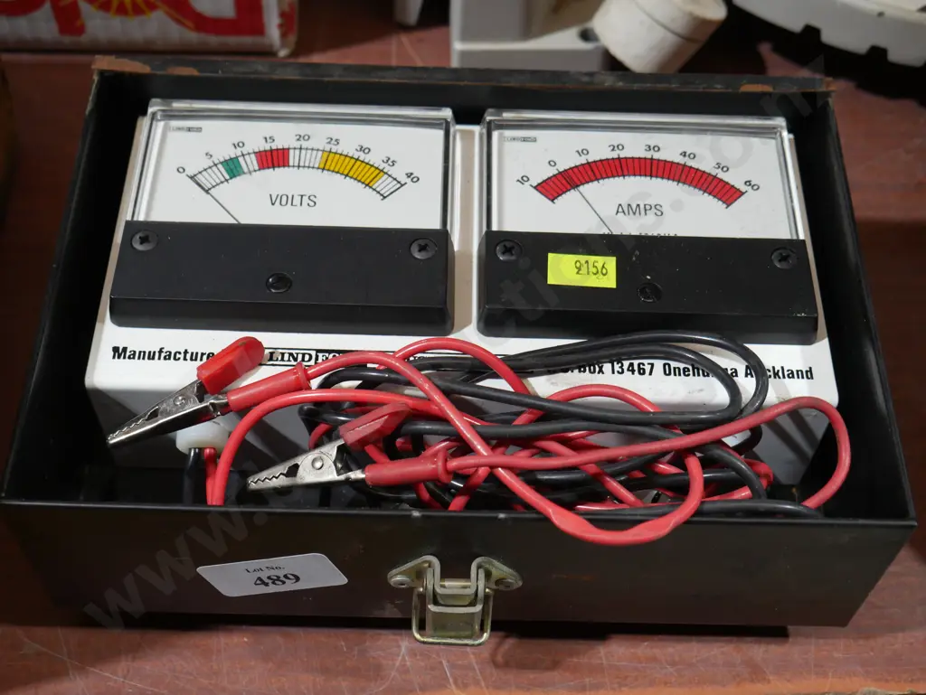 Volt/amp testers Image 1++